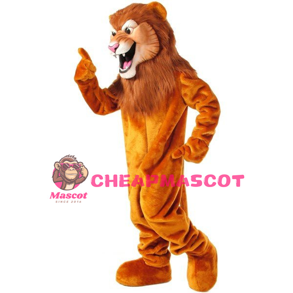 Lancelot Lion Mascot Costume