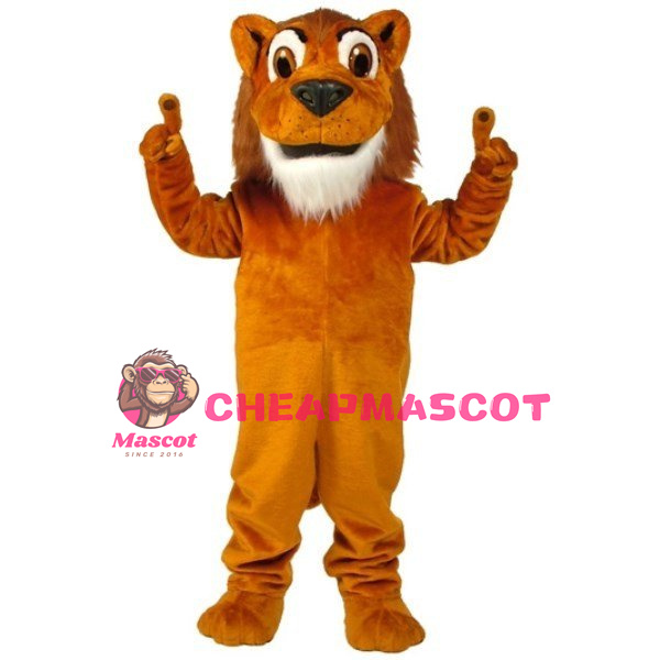 Larry Lion Mascot Costume