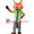 Fox Mascot