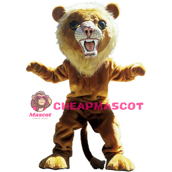 Big Cat Lion Mascot Costume