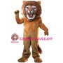 Super Lion Mascot Costume