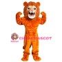 Super Power Cat Lion Mascot Costume