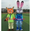 Nick Fox Mascot Costume Zoo Role Playing