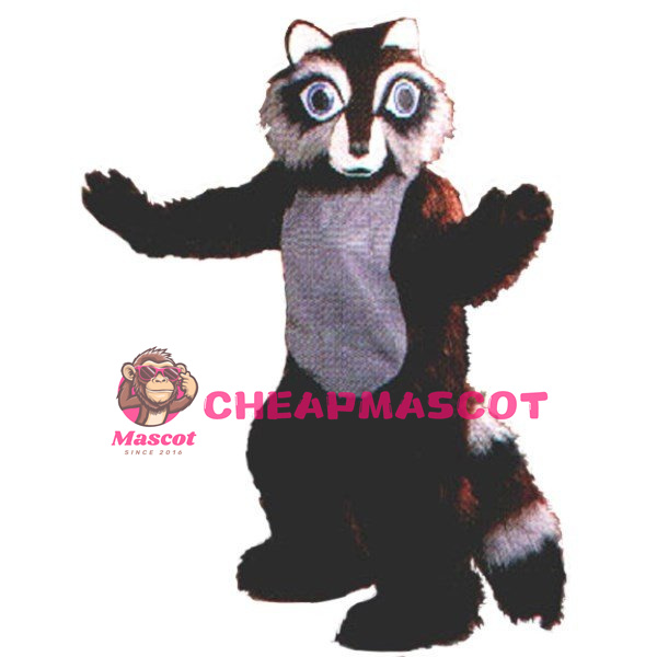 Raccoon Mascot Costume