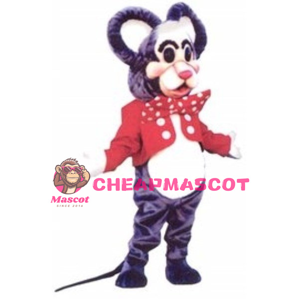 Skitter the Mouse Mascot Costume