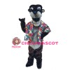 Otter Mascot Costume