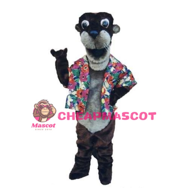 Otter Mascot Costume