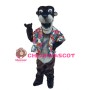 Otter Mascot Costume
