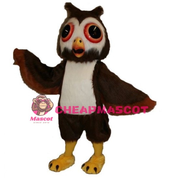Oliver Owl Mascot Costume