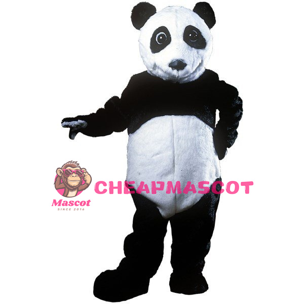 Panda Bear Mascot Costume