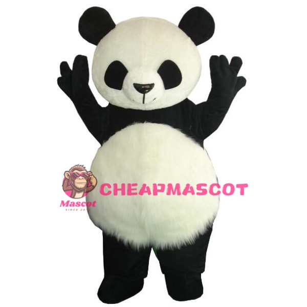 Chinese Giant Panda Mascot Costume Christmas