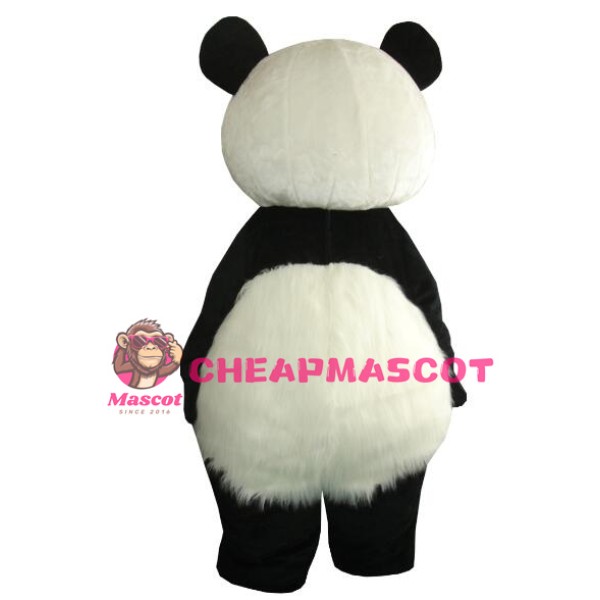 Chinese Giant Panda Mascot Costume Christmas