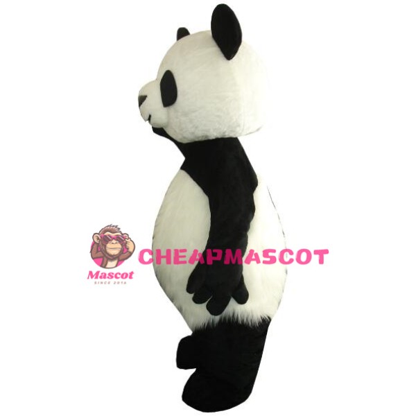 Chinese Giant Panda Mascot Costume Christmas