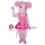 Angelina Ballerina Pig mascot costumes