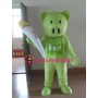 Green Pig Mascot Costume Adult Costume