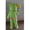 Green Pig Mascot Costume Adult Costume