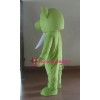 Green Pig Mascot Costume Adult Costume