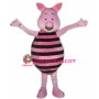 Pink Pig Mascot costume