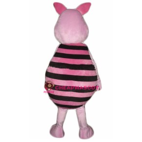 Pink Pig Mascot costume