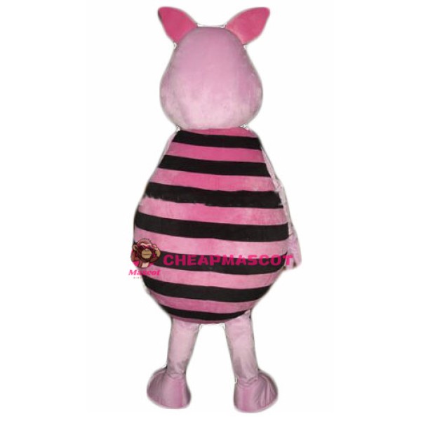 Pink Pig Mascot costume