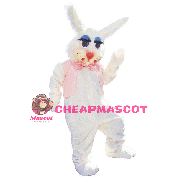 White Rabbit Lightweight Mascot Costume