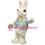 Buttermilk Bunny Mascot Costume