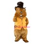 Mr. Beaver Mascot Costume