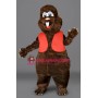 Cute Beaver Mascot Costume