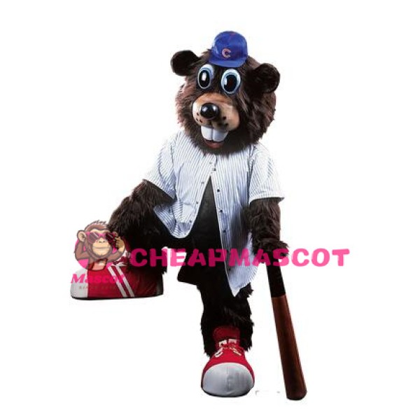 Buzzy Beaver Mascot Costume