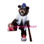 Buzzy Beaver Mascot Costume