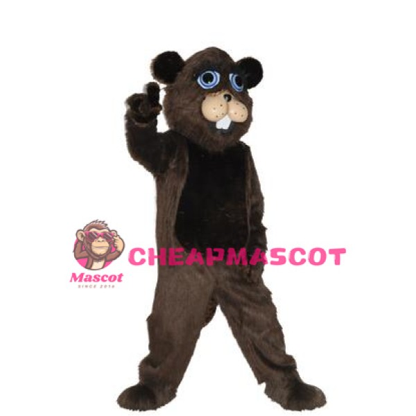 Handmade Beaver Mascot Costume