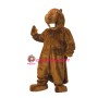 Adult Beaver Mascot Costume