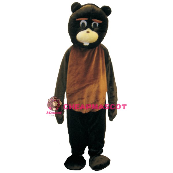Beaver Professional Quality Mascot Costume