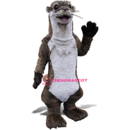 High Quality Beaver Mascot Adult Costume