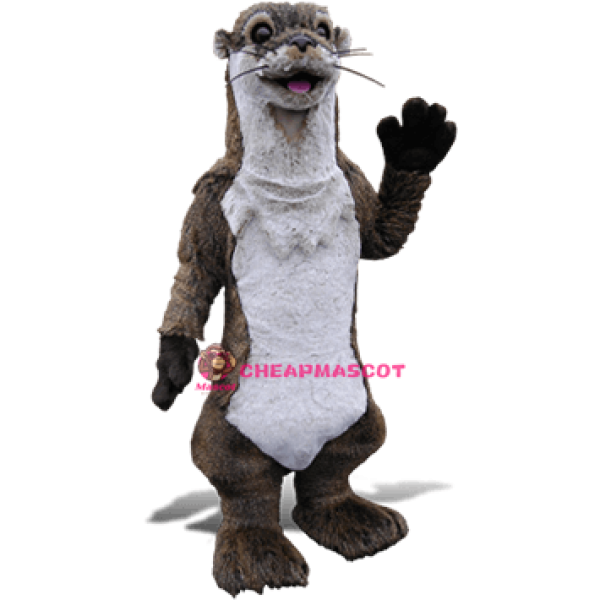 High Quality Beaver Mascot Adult Costume