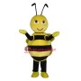 Lovely Yellow Bee Mascot Costume