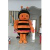 Orange Black Bee Christmas Halloween Mascot Costume