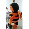 Orange Black Bee Christmas Halloween Mascot Costume