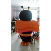 Orange Black Bee Christmas Halloween Mascot Costume