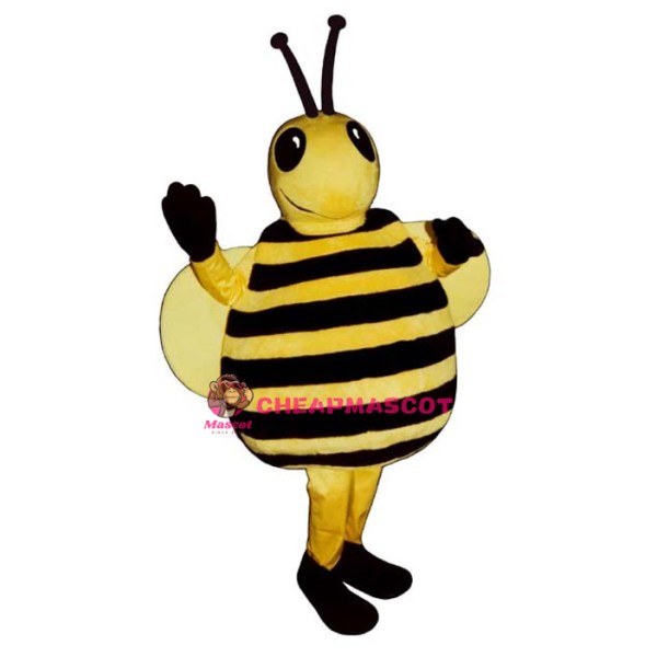 Fat Bee Mascot Costume