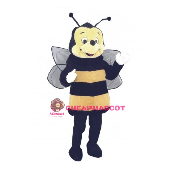 Lovely Bee Mascot Costume