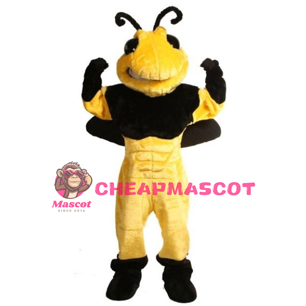Power Hornet Mascot Costume