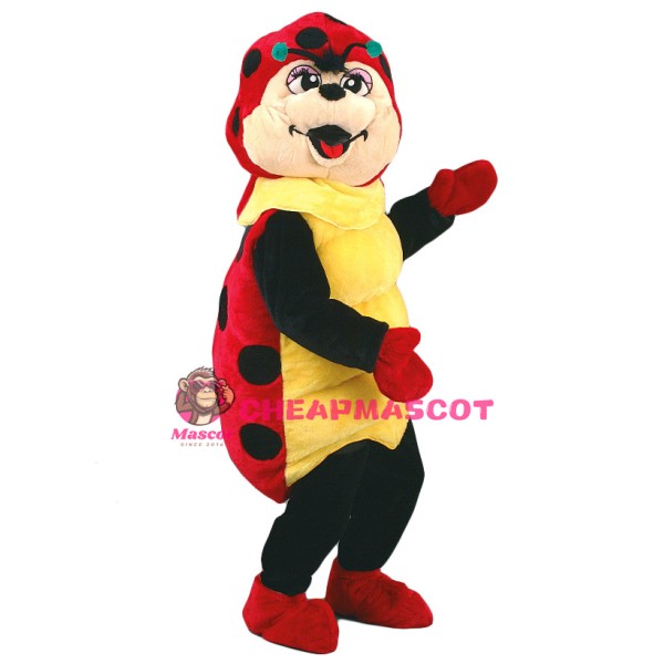 Ladybug Costume Mascot