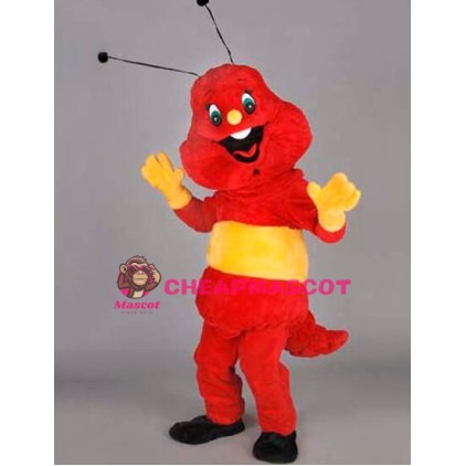 Red Ant Mascot
