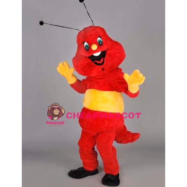 Red Ant Mascot