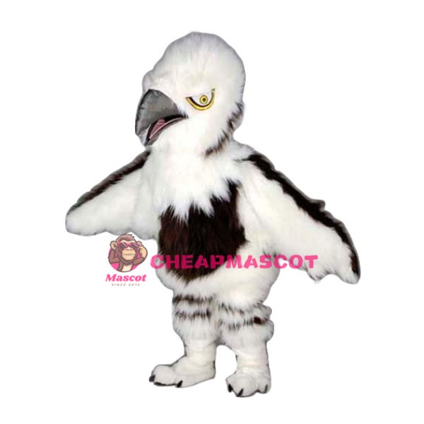 White Bird Mascot Costume