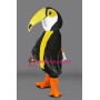 Toucan Bird Mascot Costume