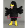 Black Bird Mascot Costume