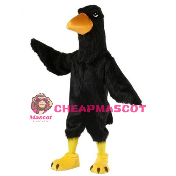 Raven Mascot Costume