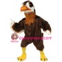 Regal Hawk Mascot Costume